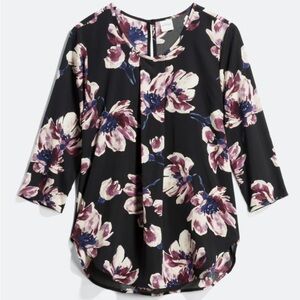 Kaileigh Tacoma Pleat Detail Blouse • XL • NWOT